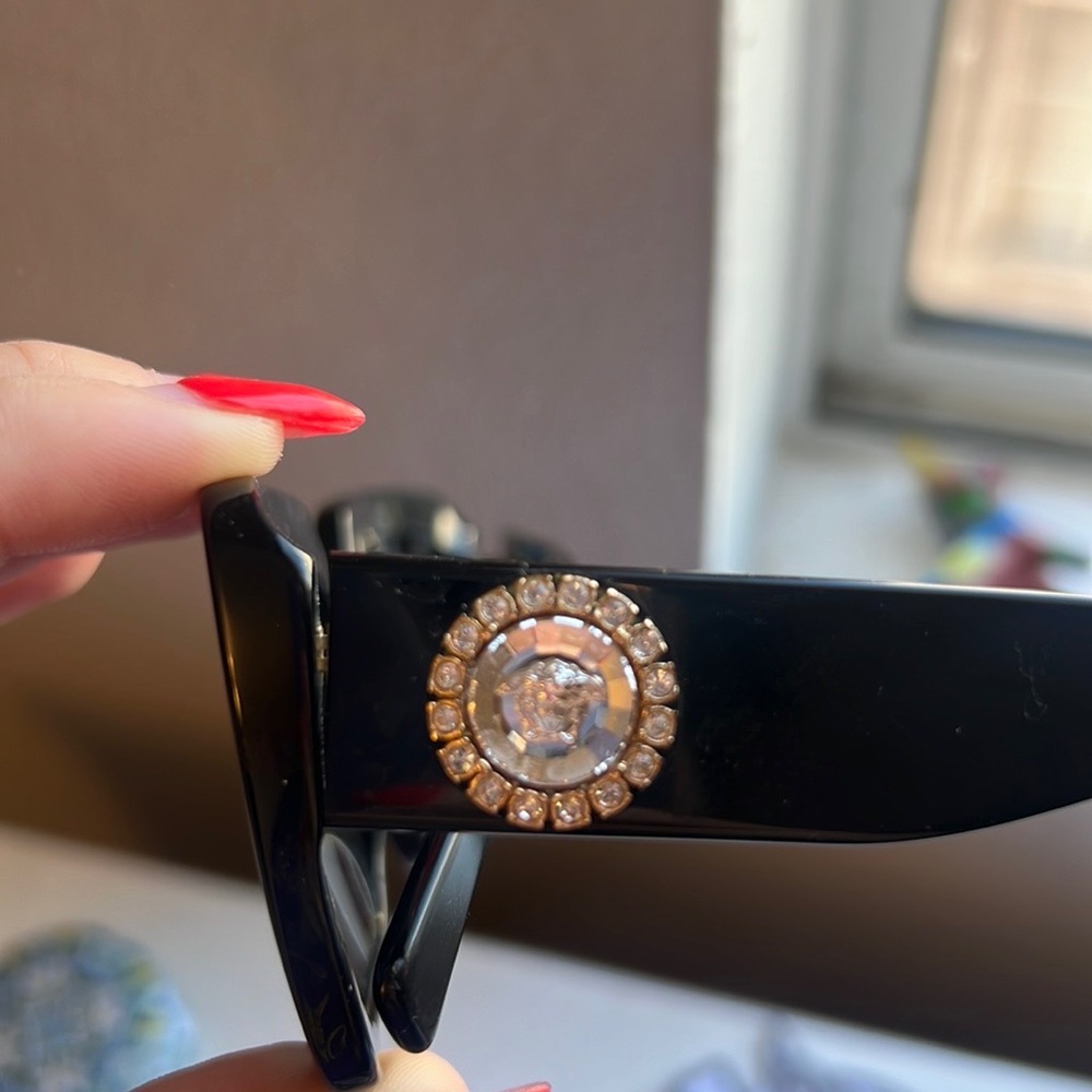 Versace sunglasses black 0VE4384B - Picture 8 of 12